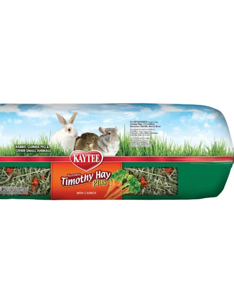 Kaytee Kaytee Timothy Hay Plus Carrots 24 oz Noah's Ark