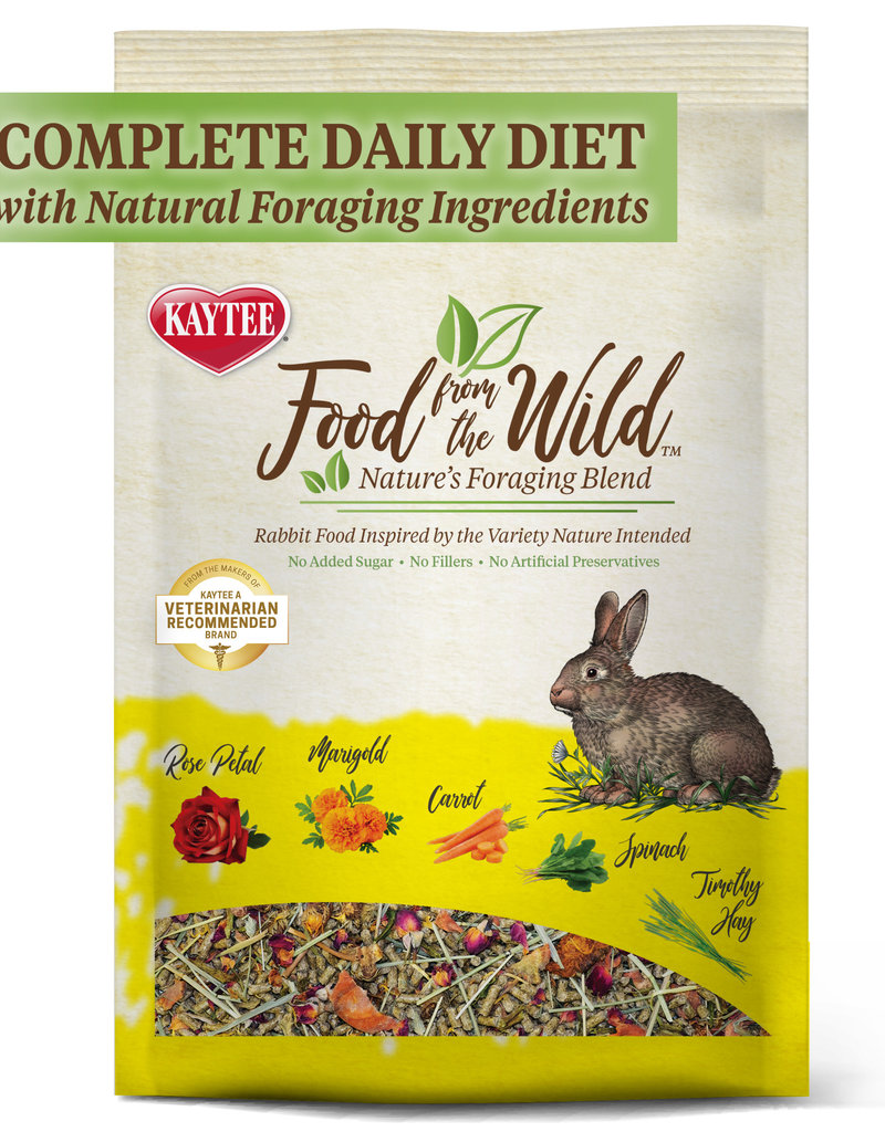 Kaytee Kaytee Food From The Wild Rabbit 4 lb