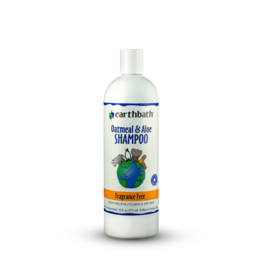 Earthbath Earthbath Fragrance Free Oatmeal & Aloe Shampoo 16 oz