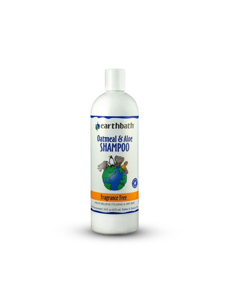 Earthbath Earthbath Fragrance Free Oatmeal & Aloe Shampoo 16 oz