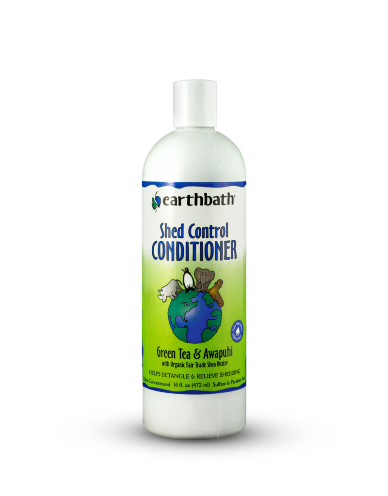 Earthbath Earthbath Green Tea & Awapuhi Shed Control Conditioner 16 oz