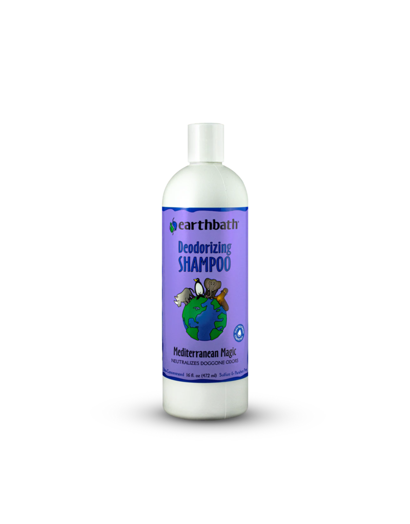 Earthbath Earthbath Mediterranean Magic Deodorizing Shampoo  16 oz