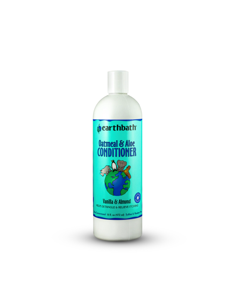 Earthbath Earthbath Vanilla & Almond Oatmeal & Aloe Conditioner 16 oz