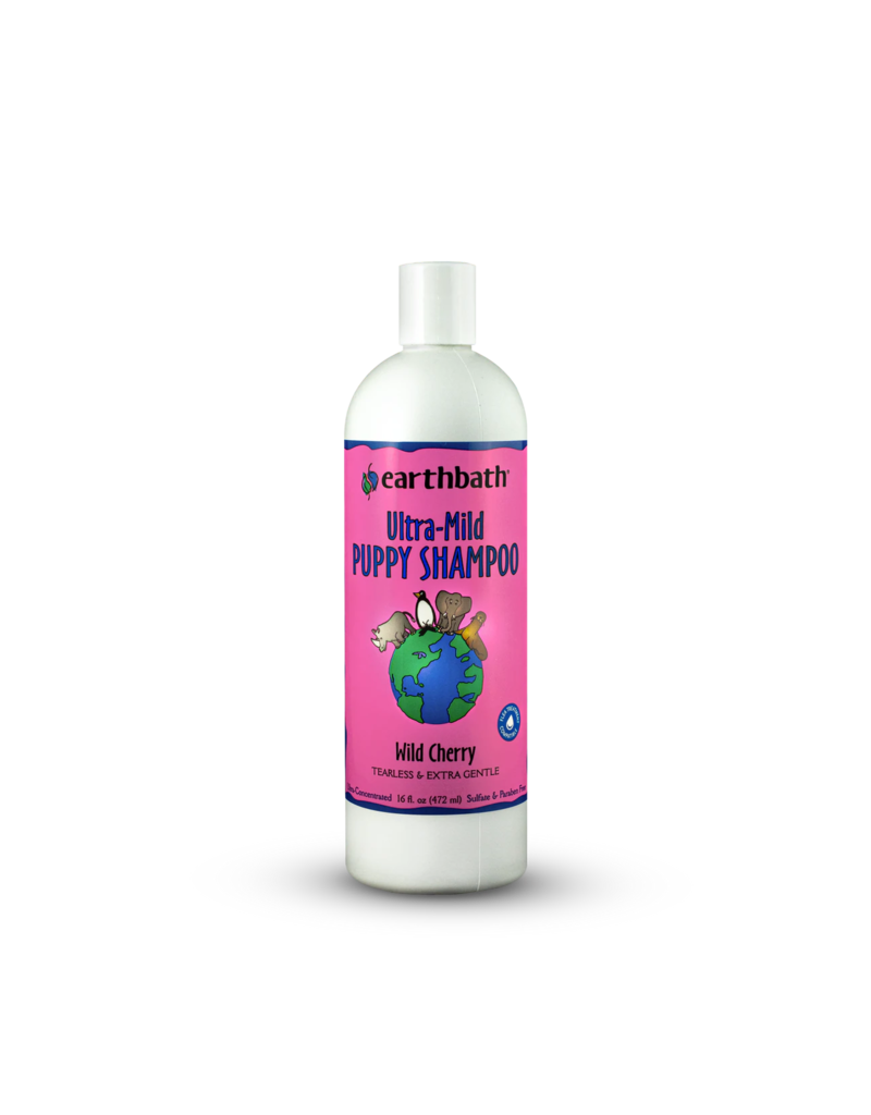 Earthbath Earthbath Wild Cherry Ultra-Mild Puppy Shampoo  16 oz