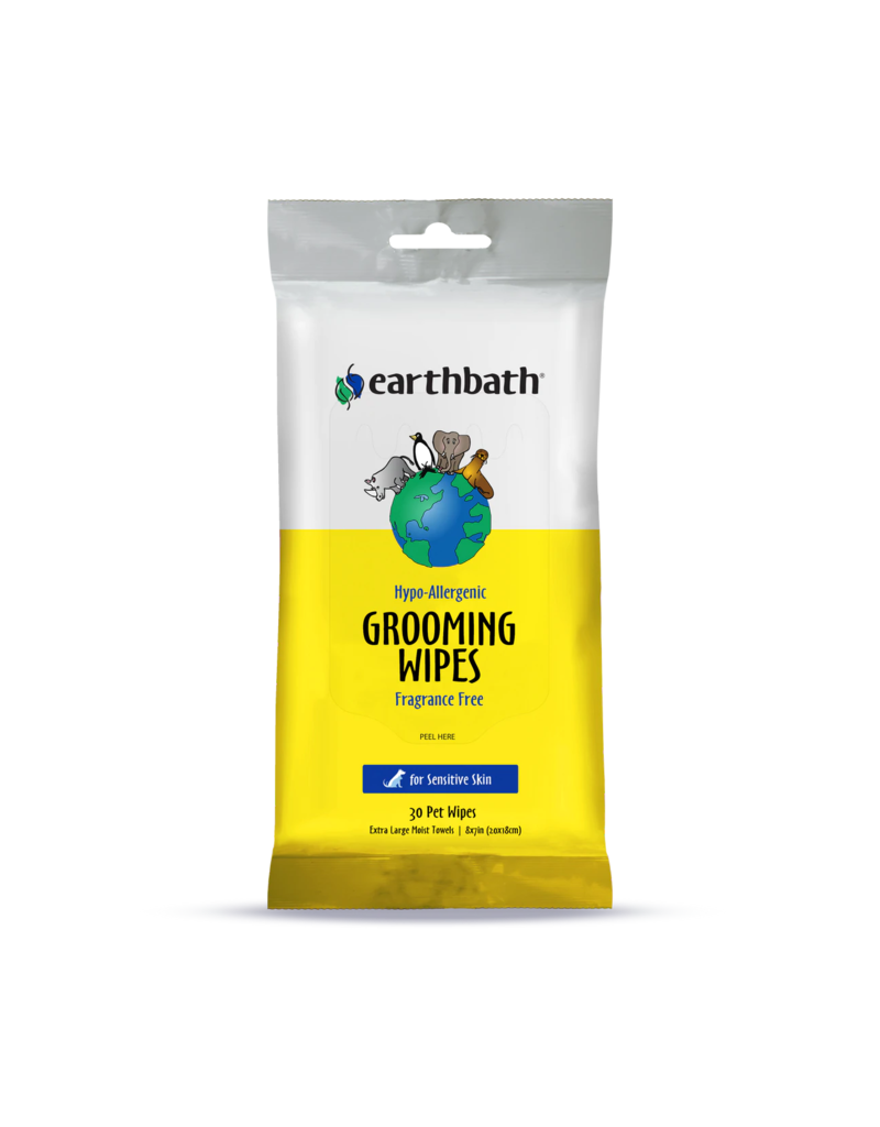 Earthbath Earthbath Hypo-Allergenic Grooming Wipes