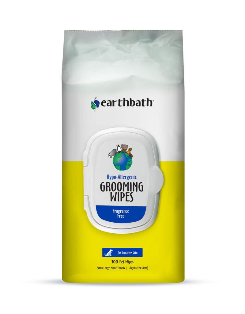 Earthbath Earthbath Hypo-Allergenic Grooming Wipes