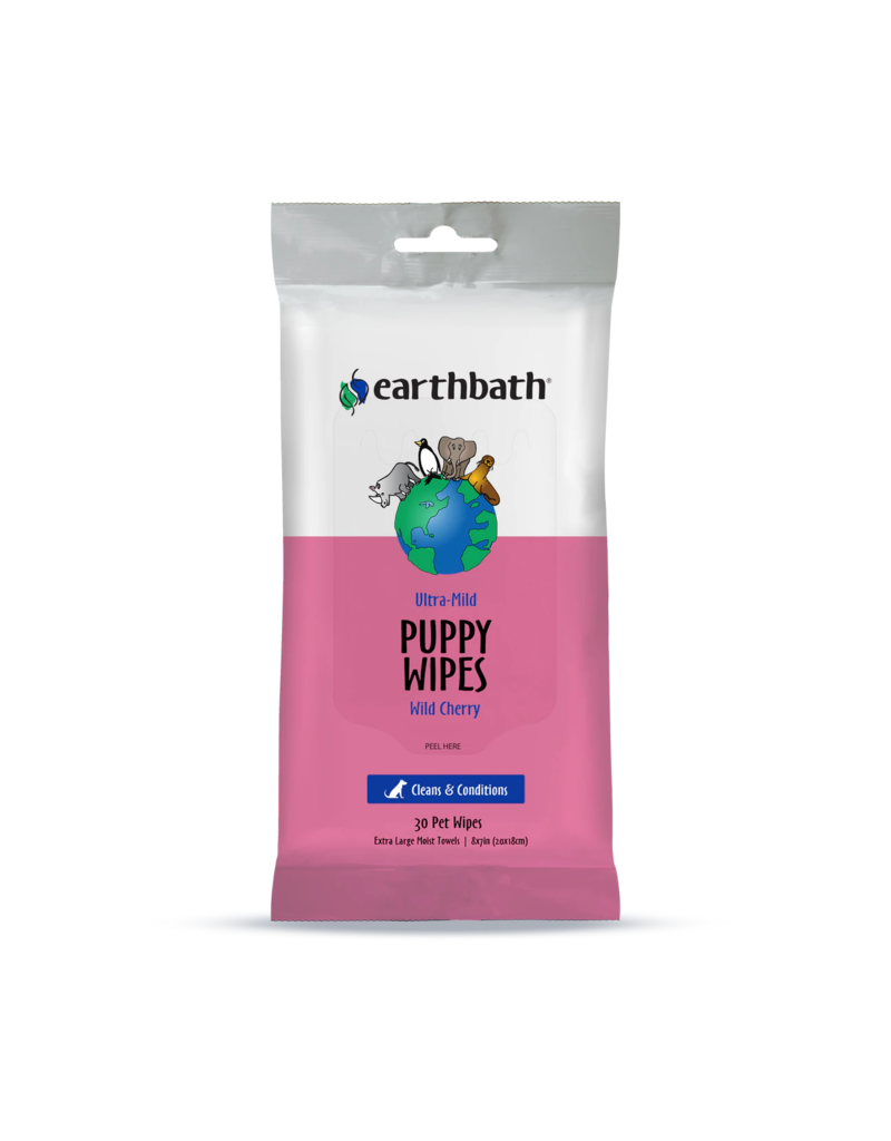 Earthbath Earthbath Ultra-Mild Puppy Wipes