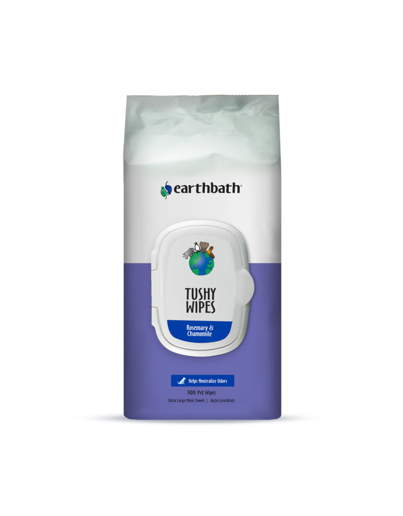 Earthbath Earthbath Tushy Wipes 100ct