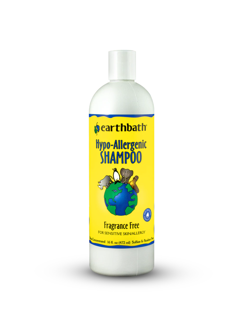 Earthbath Earthbath Hypoallergenic Shampoo 16 Oz