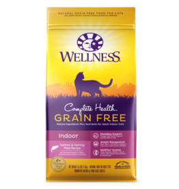 Wellness Wellness Complete Health Grain Free Salmon Herring Indoor Cat