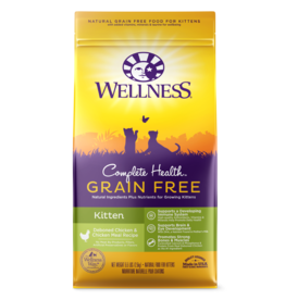 Wellness Wellness Complete Grain Free Chicken Kitten Food