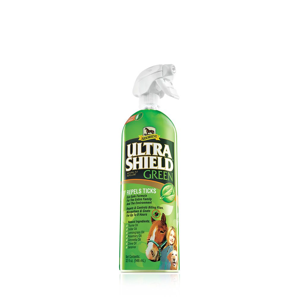 WF Young Ultrashield Green Natural Fly Repellent Noah's Ark