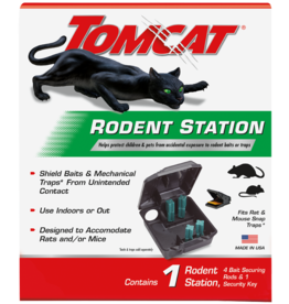 Tomcat Tomcat Rodent Station