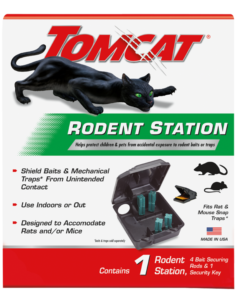 Tomcat Tomcat Rodent Station