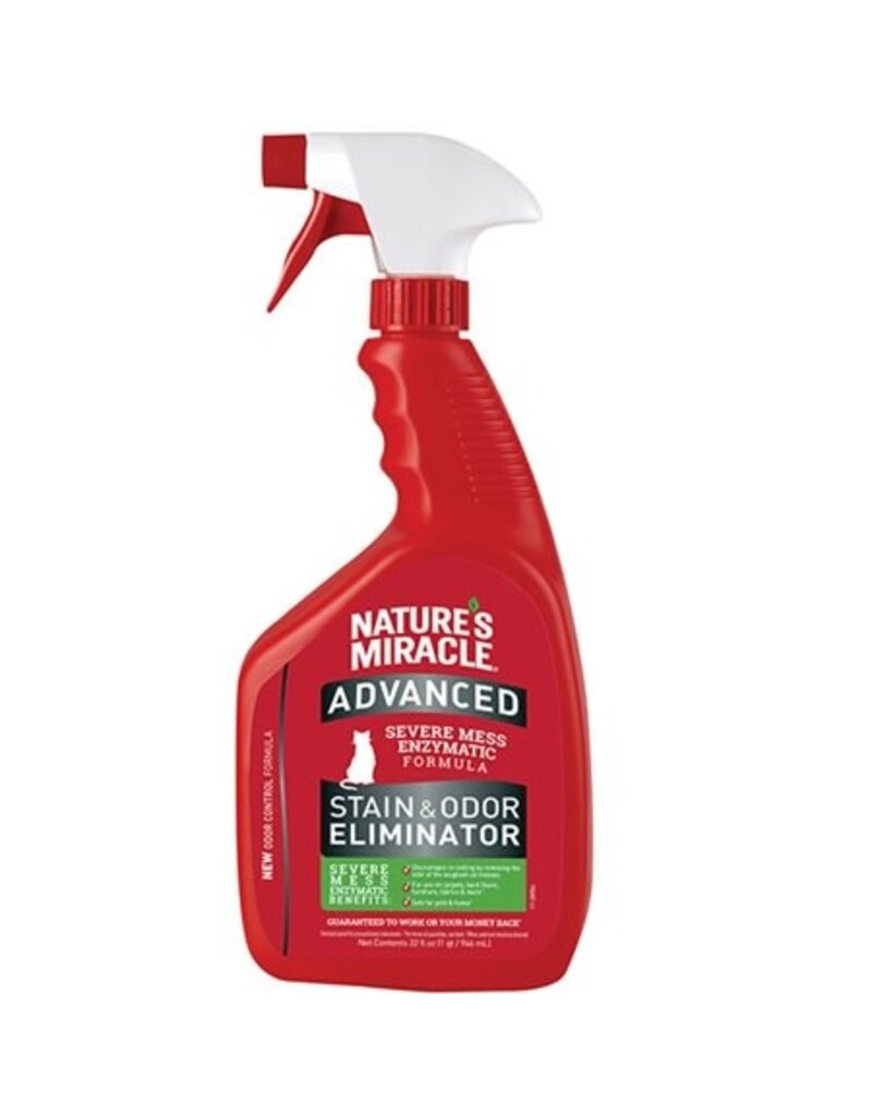 Natures Miracle Nature's Miracle Advanced Cat Stain and Odor Eliminator