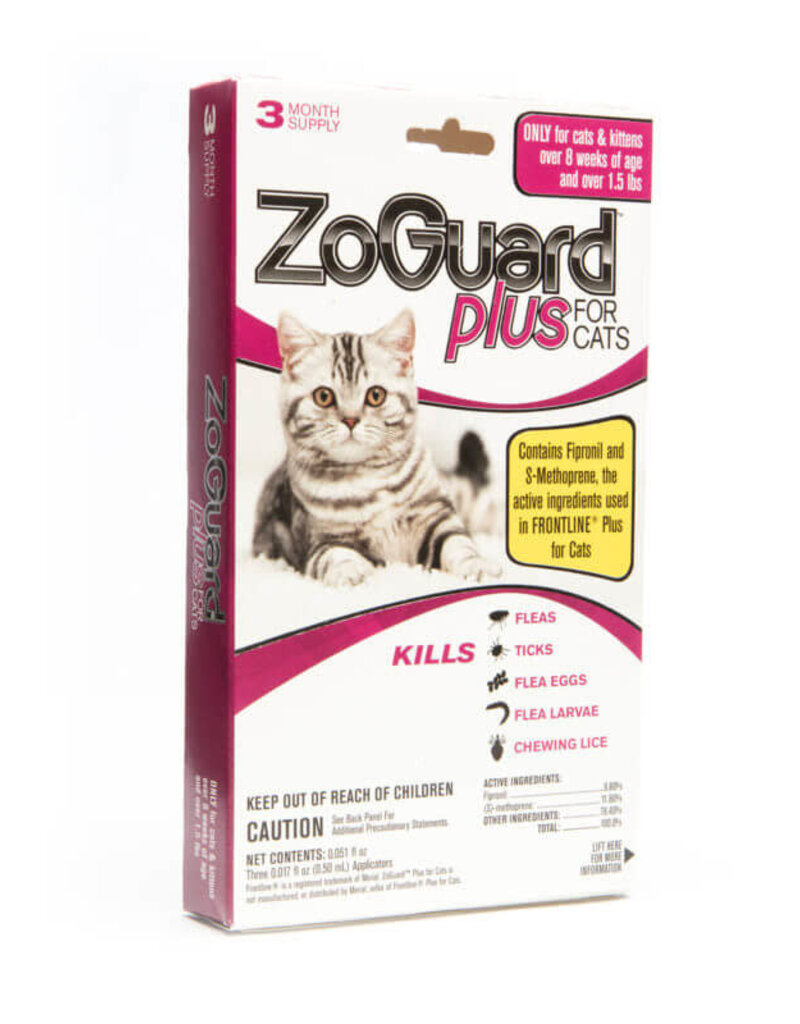 Promika Zoguard Plus Cats Over 1.5Lb
