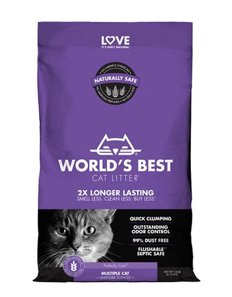 World's Best World's Best  Cat Litter