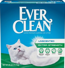 Clorox Ever Clean Extra Strength Unscented Cat Litter 25 LB