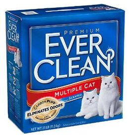 Clorox Ever Clean Multi Cat Scented Cat Litter 25 Lbs