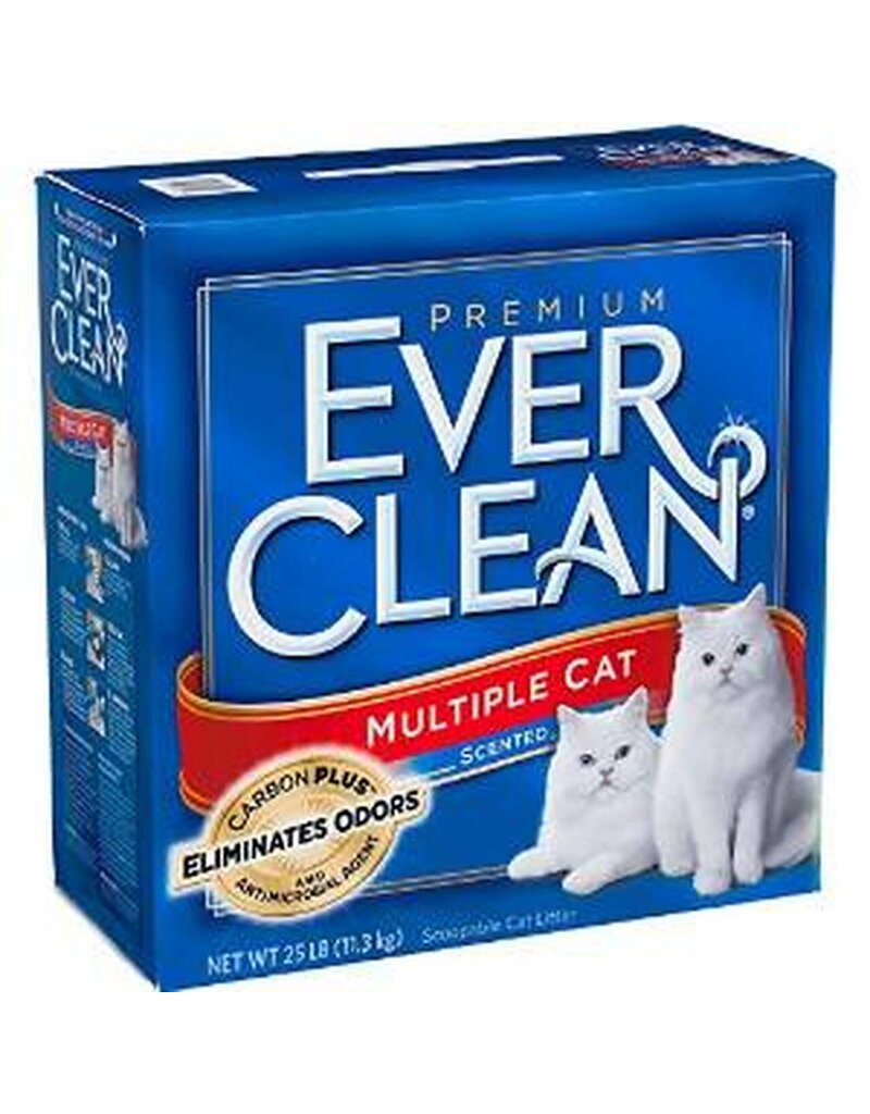 Clorox Ever Clean Multi Cat Scented Cat Litter 25 Lbs