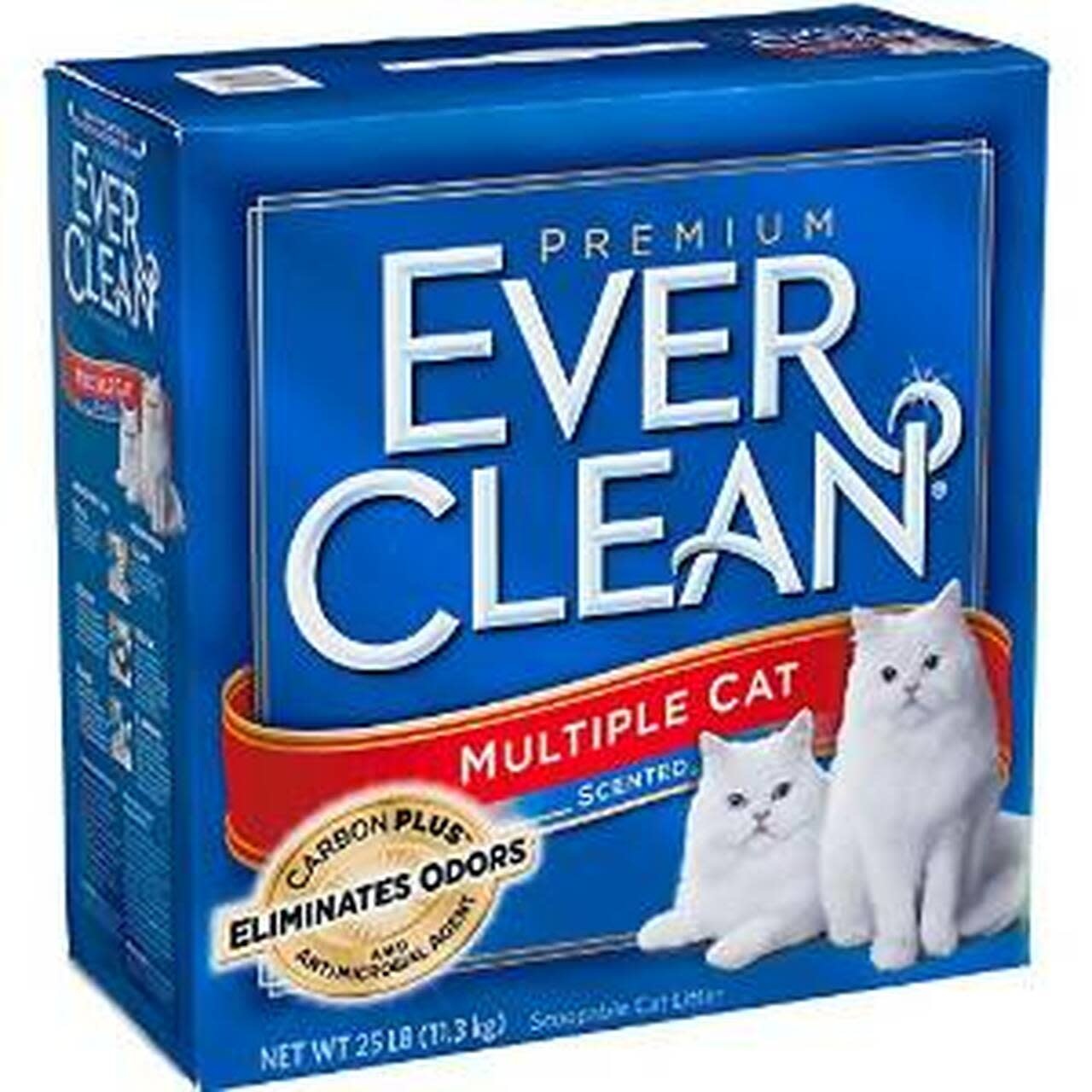 Clorox Ever Clean Multi Cat Scented Cat Litter 25 Lbs Noah s Ark