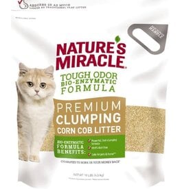 Nature's Miracle Nature's Miracle Premium Clumping Corn Cob Litter 10 lb