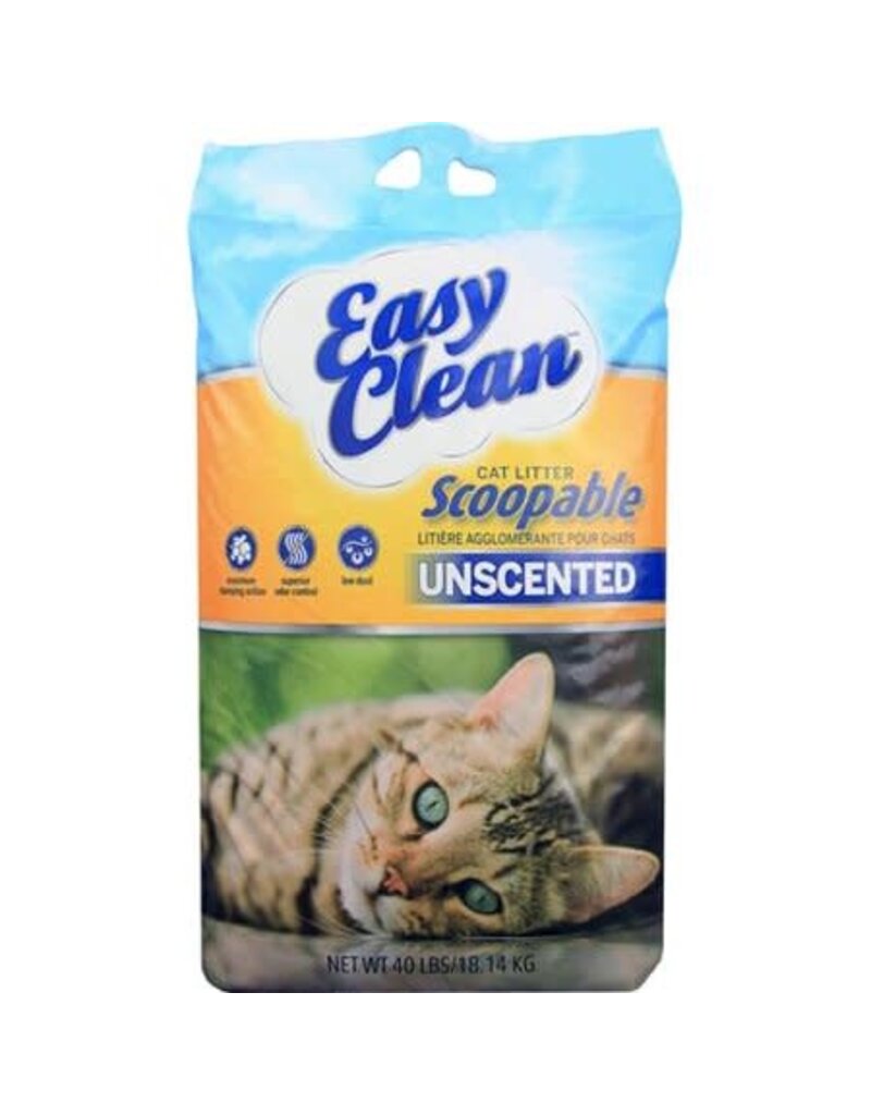 Pestell Easy Clean Clump'N Litter 40Lb