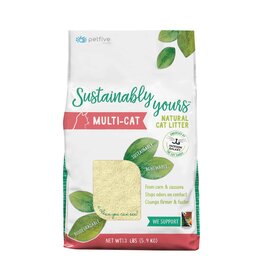 Sustainably Yours Sustainably Yours Cat Litter Reg Size Grain 13#