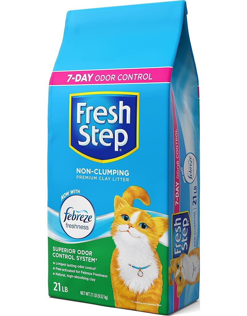 Fresh Step Fresh Step Clay Non- Clumping Litter 21Lb