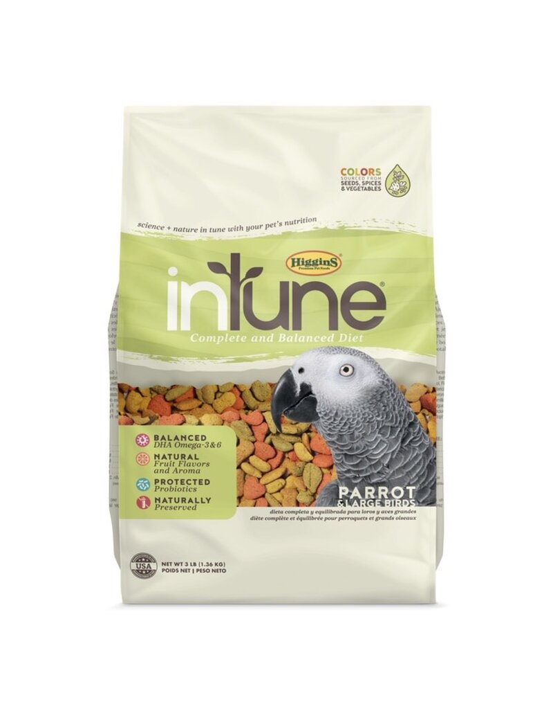 Higgins Higgins Intune Parrot Food