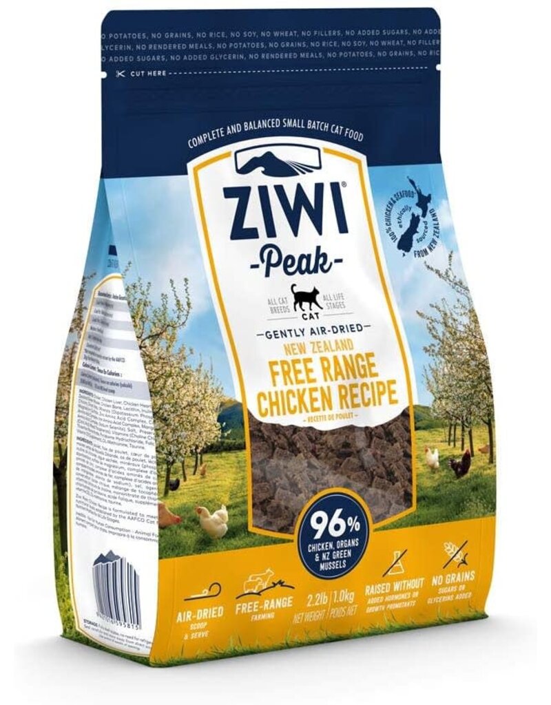 Ziwi Peak Ziwi Peak Air Dried Chicken Cat Food