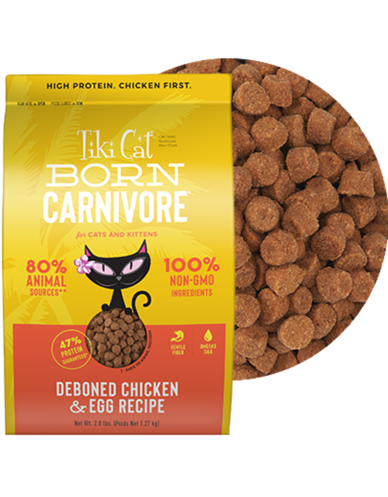 Tiki Pet Tiki Cat Born Carnivore Chicken And Egg Cat Food