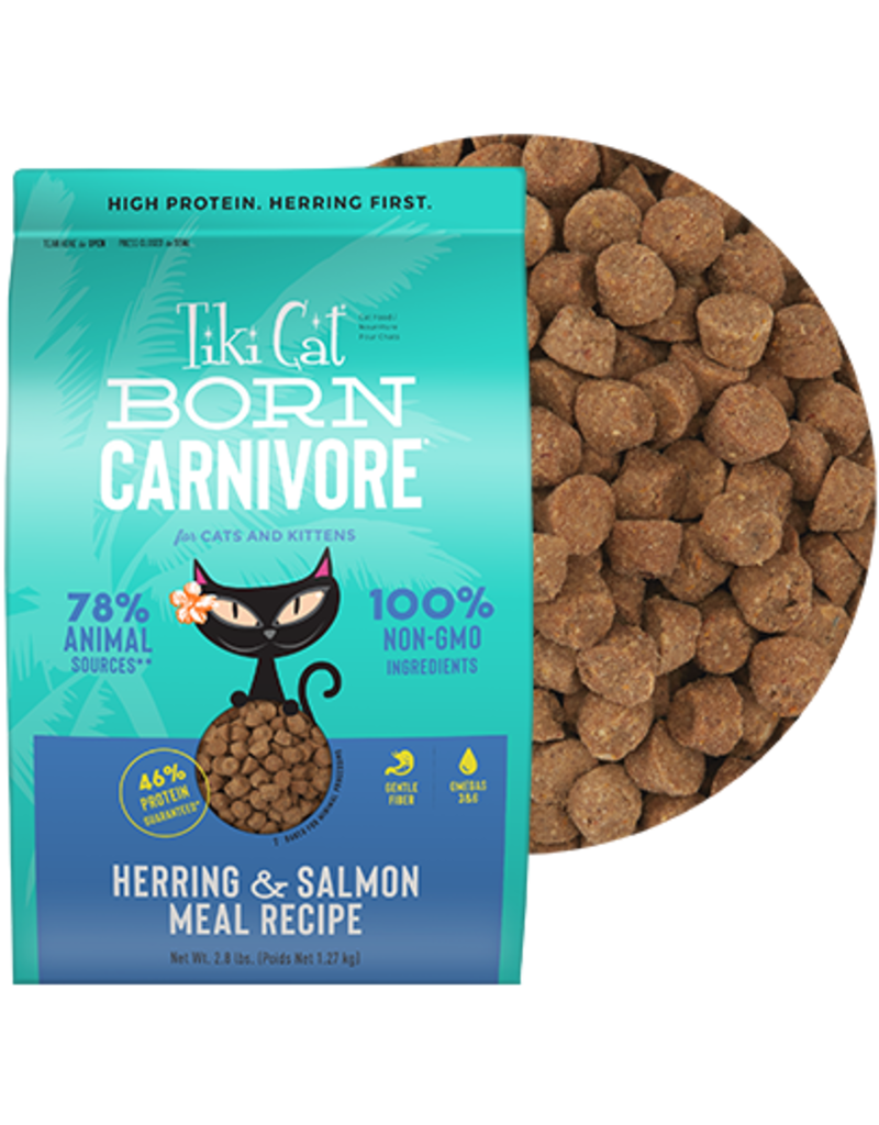 Tiki Pet Tiki Pet Born Carnivore Herring /Salmon Cat Food