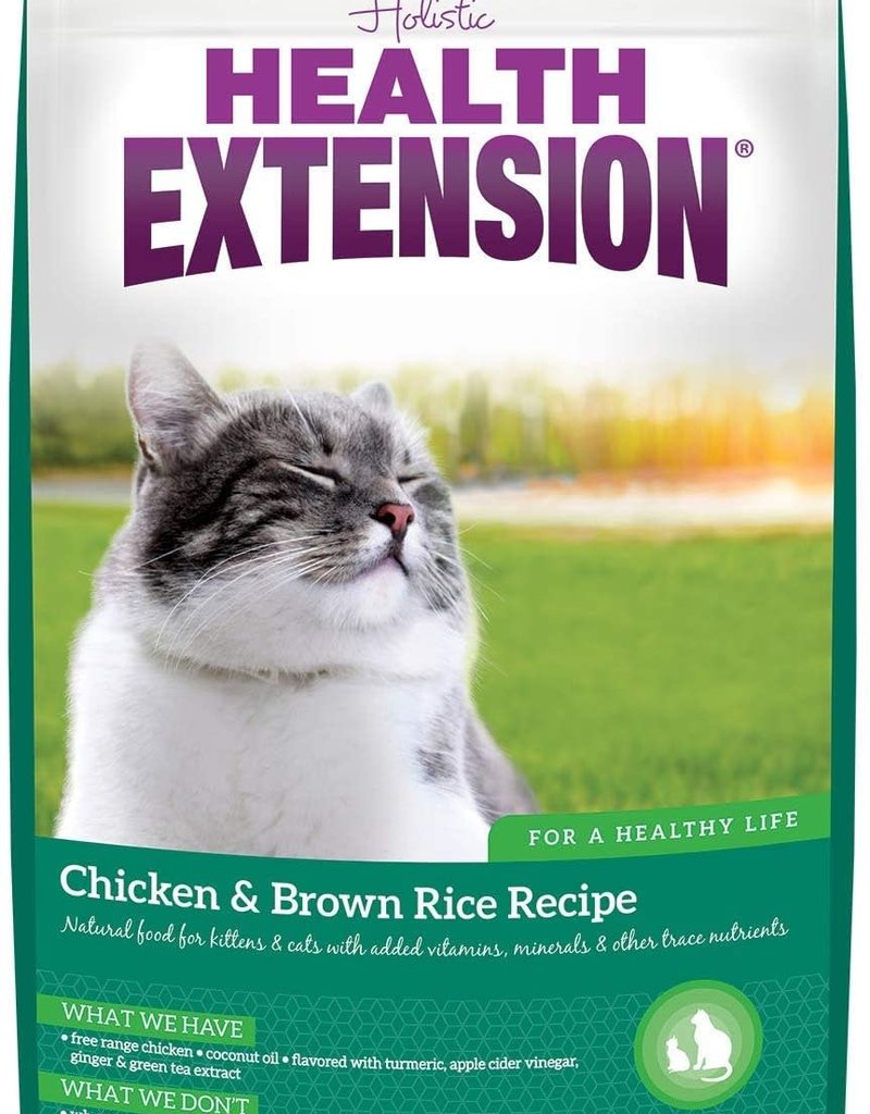 Health Extension Health Extension Cat Food Chicken/Brown Rice 15#