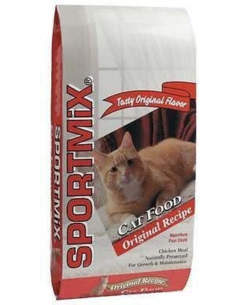 Sportmix Sportmix Original Cat Food Red Bag