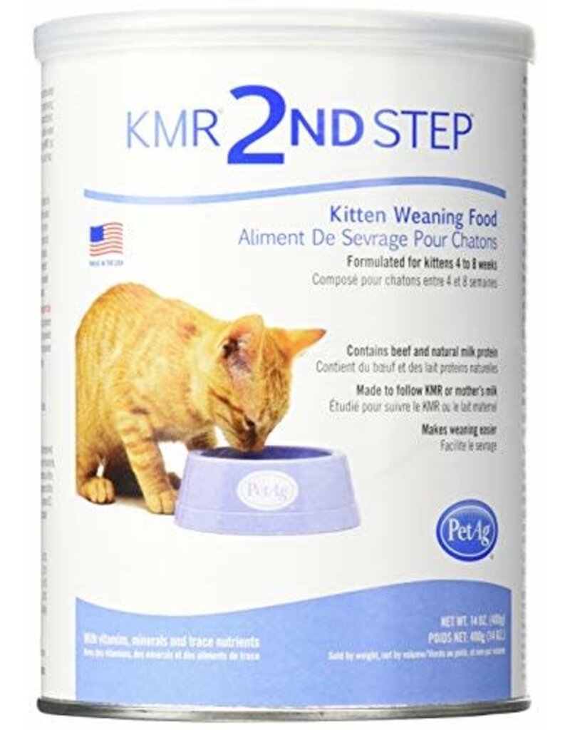 Pet AG KMR Kitten Weaning Food 14 Oz 2Nd Step