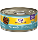 Wellness Wellness Complete Health Cubed Morsels Tuna Entree Canned Cat Food 5.5oz can
