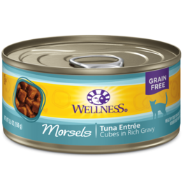 Wellness Wellness Complete Health Cubed Morsels Tuna Entree Canned Cat Food 5.5oz can
