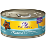 Wellness Wellness Complete Health Minced Tuna Dinner Canned Cat Food 5.5oz can
