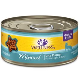 Wellness Wellness Complete Health Minced Tuna Dinner Canned Cat Food 5.5oz can