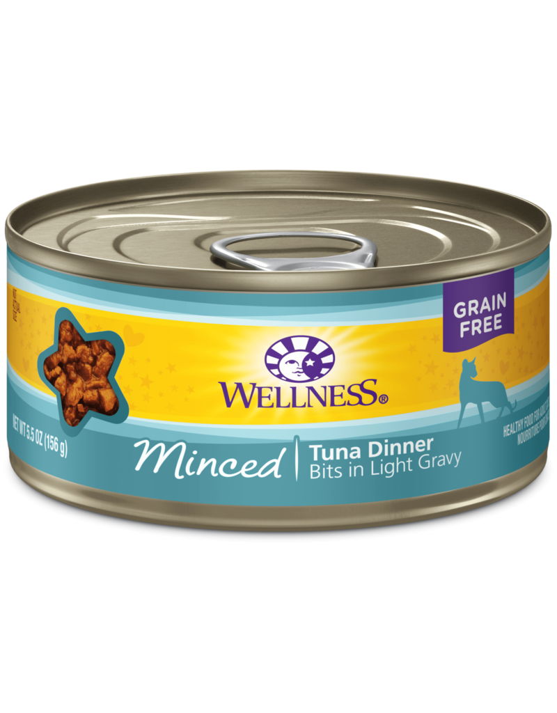 Wellness Wellness Complete Health Minced Tuna Dinner Canned Cat Food 5.5oz can