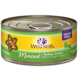 Wellness Wellness Complete Health Minced Turkey Entree Canned Cat Food 5.5oz can