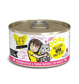 Weruva BFF Tuna And Chicken 4Eva Canned Cat Food in gravy
