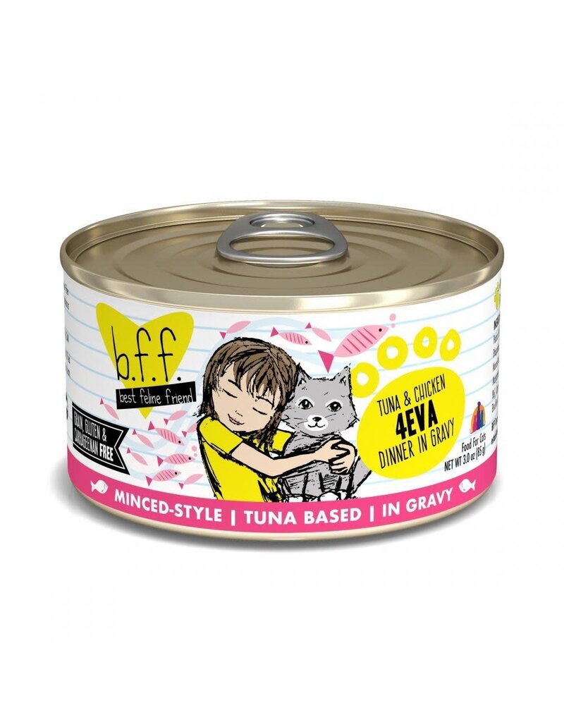 Weruva BFF Tuna And Chicken 4Eva Canned Cat Food