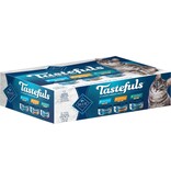 Blue Buffalo Blue Buffalo Tastefuls Cat Chicken, Turkey, Ocean Fish & Tuna Variety Pate 5.5 Oz 12Pk