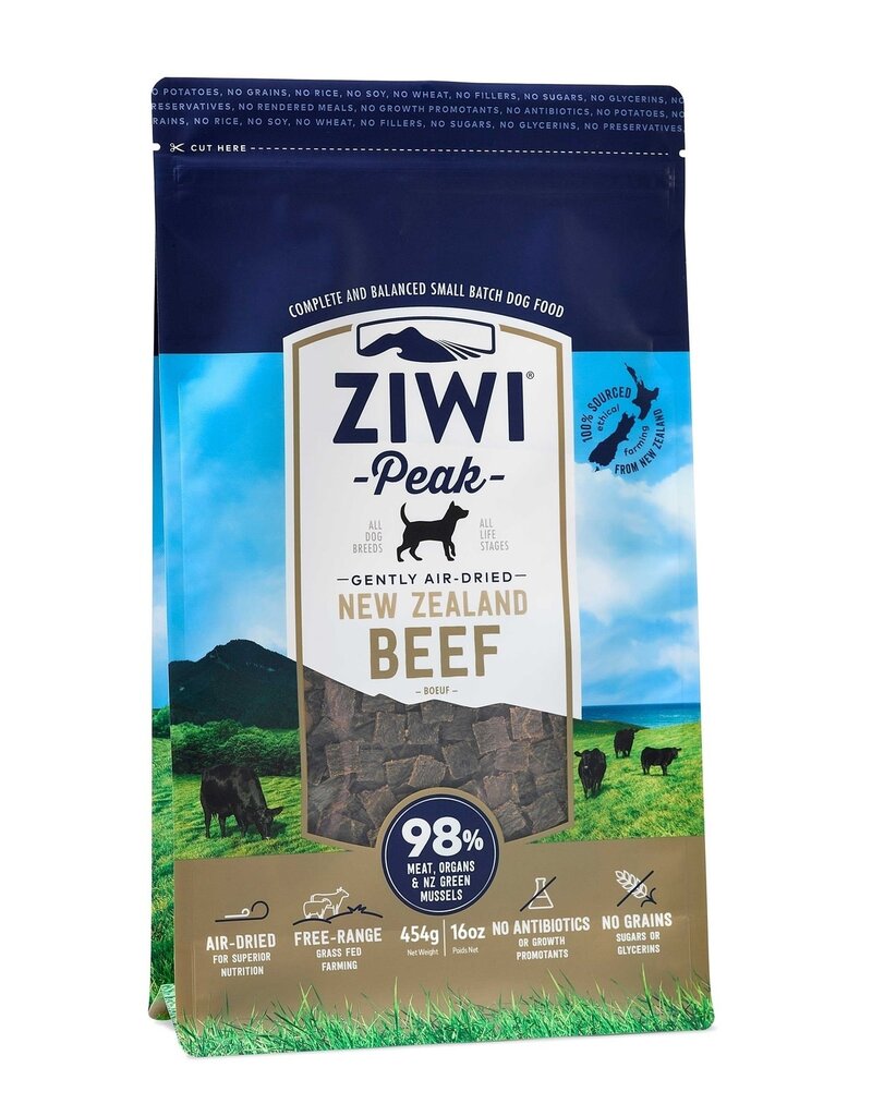 Ziwi Peak Ziwi Peak Dog Air Dried Beef