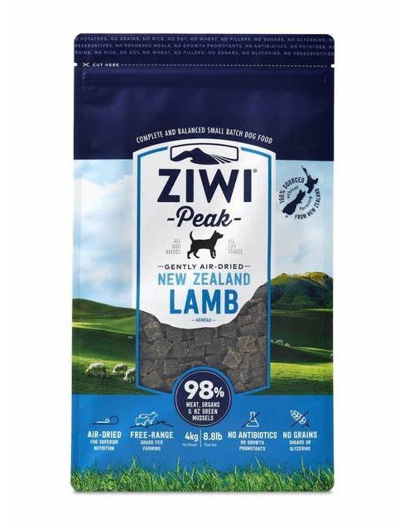 Ziwi Peak Ziwi Peak Dog Air Dried Lamb