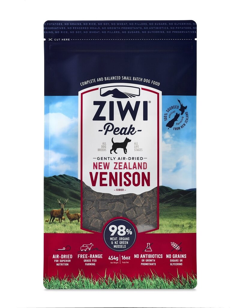 Ziwi Peak Ziwi Peak Dog Air Dried Venison