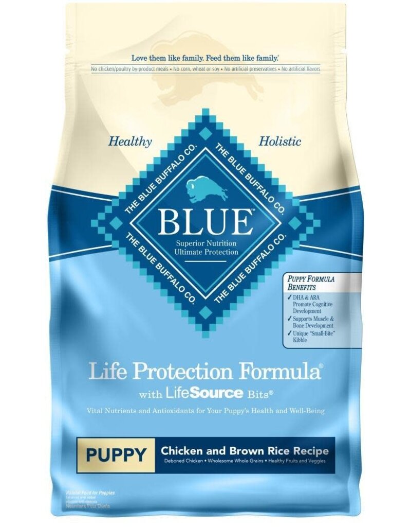 Blue Buffalo Blue Buffalo Life Protection Formula Puppy Chicken & Brown Rice Dry Dog Food