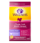 Wellness Wellness CH Small Breed HW Turkey/Brown Rice 4lb